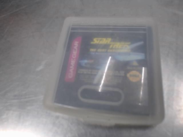 Star trek the next generation game gear