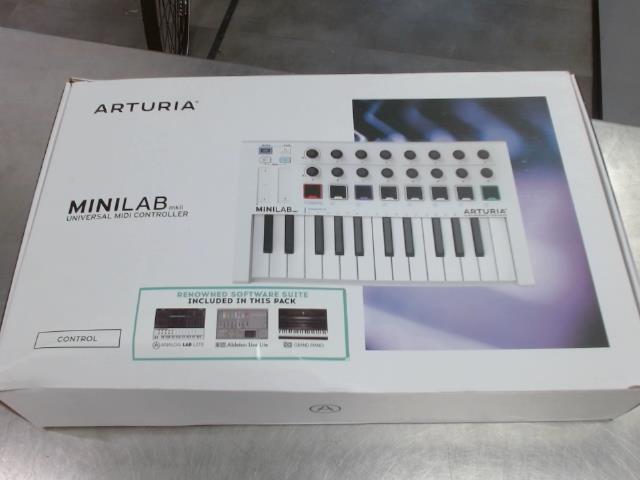 Universal midi controller mkii minilab