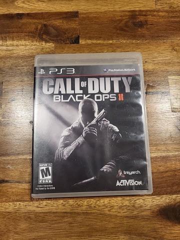 Call of duty black ops 2 ps3