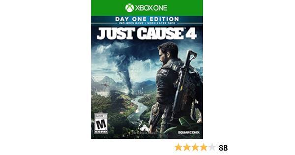 Just cause 4 neuf edition jour un