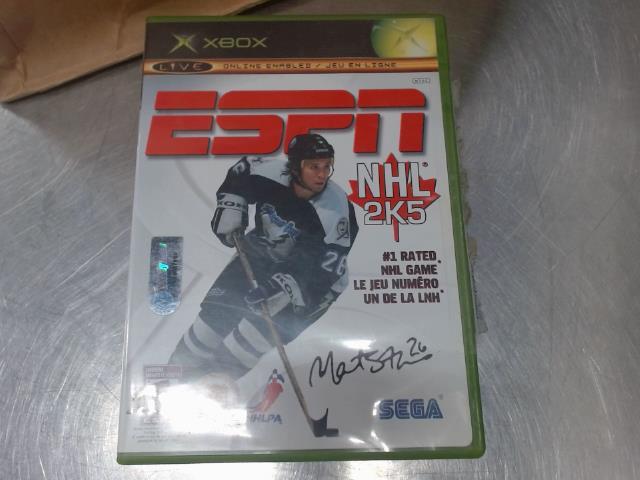 Espn nhl 2k5