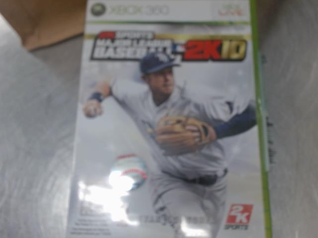 Baseball 2k10