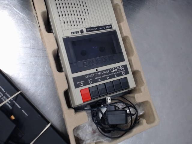 Cassette player/recorder en boite