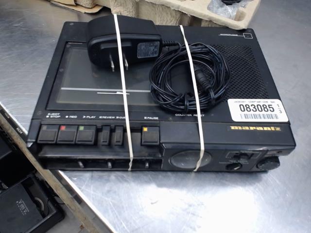 Portable cassette recorder +fil