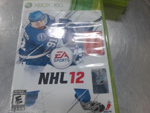 Nhl 12