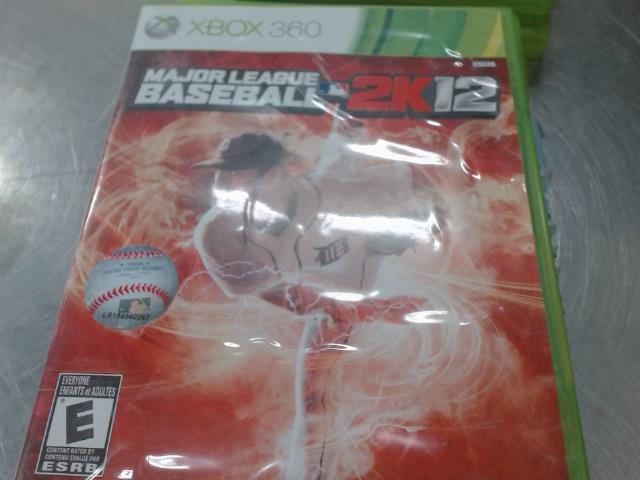 Baseball 2k12