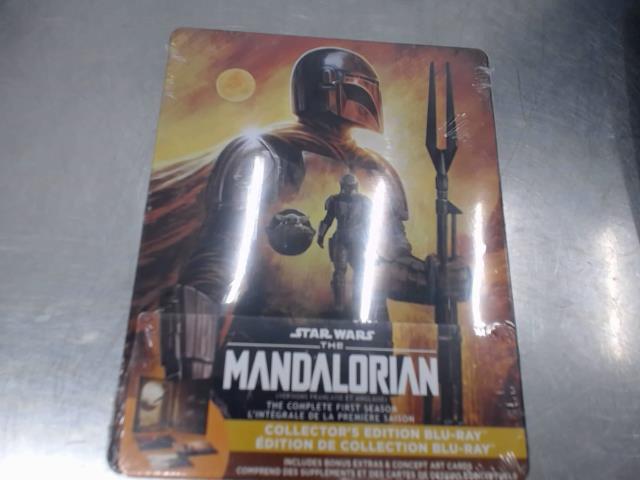 The mandalorian complete first season