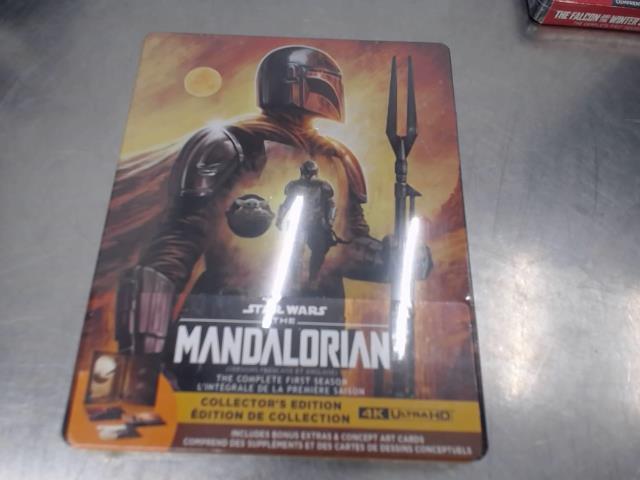 Mandalorian complete first season