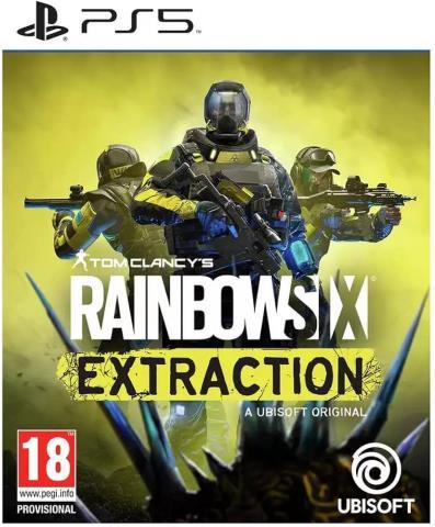 Rainbow six extraction