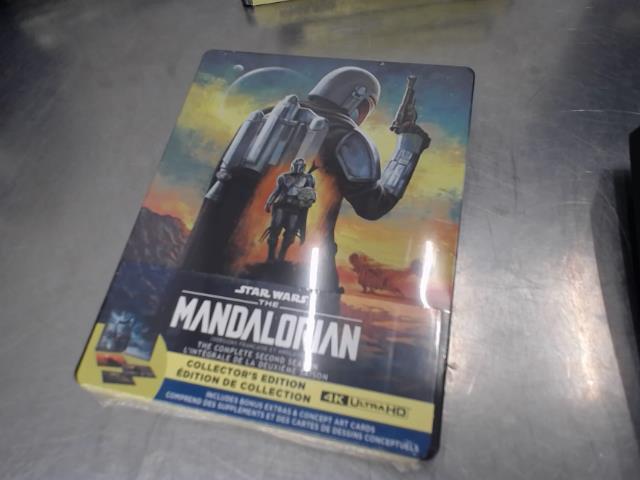 The mandalorian complete 2nd season