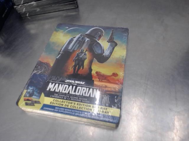 The mandalorian complete 2nd season