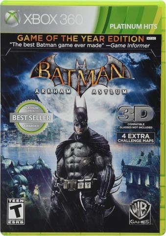 Batman xbox 360