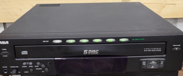 Lecteur dvd disc changer (5disc)