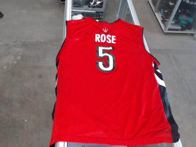 Jersey raptors n#5 jalen rose