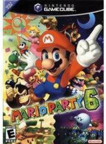 Mario party 6 cib