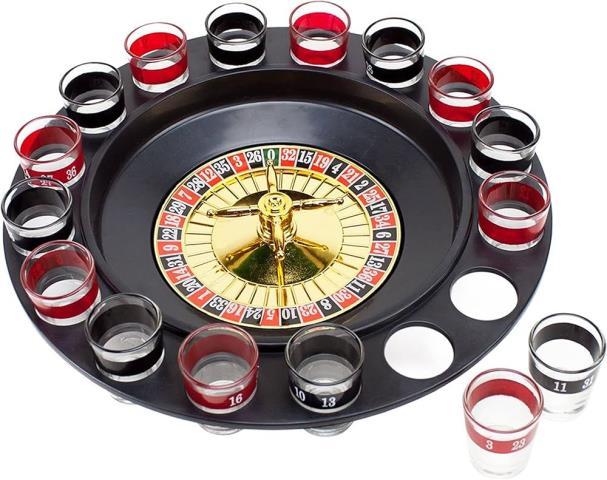 Drinking game roulette shooters dsbo