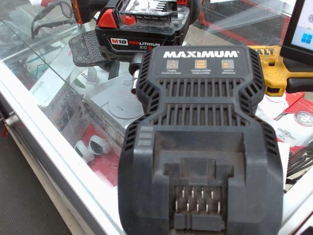 Max battery charger