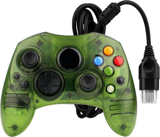 Manette xbox verte og