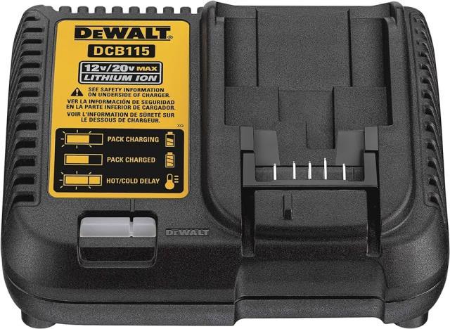 Dewalt 12v/20v max li/ion charger dcb115