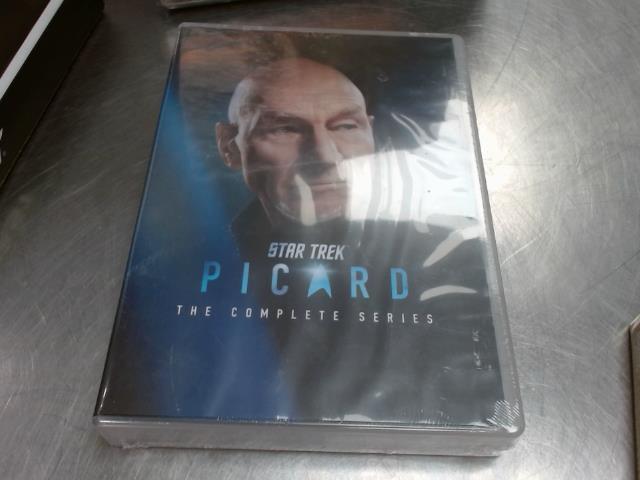 1 x star trek picard the complete series