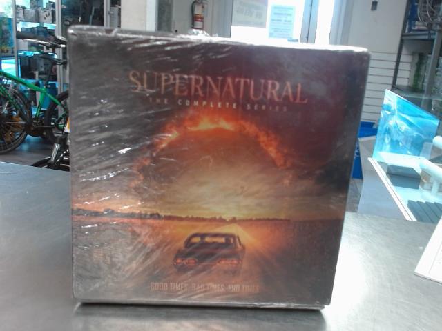 1 x suernatural the complete series