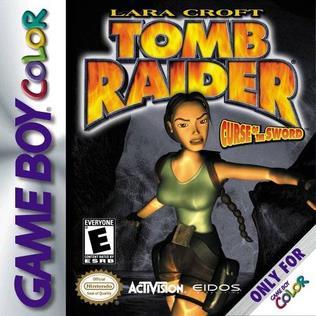 Tomb raider curse of the sword