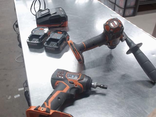 Drill ridgid