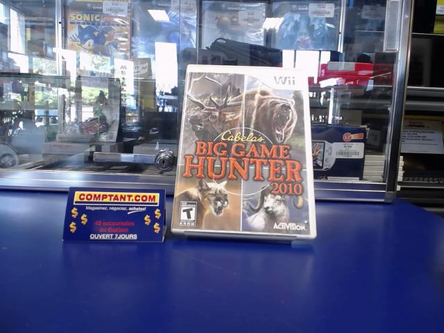 Cabela's big game hunter 2010