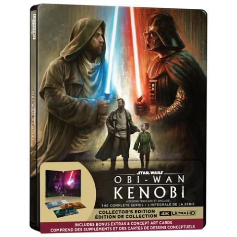 Obi-wan kenobi complete series 4k neuf