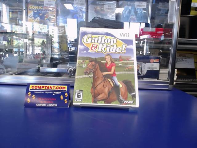 Gallop & ride!