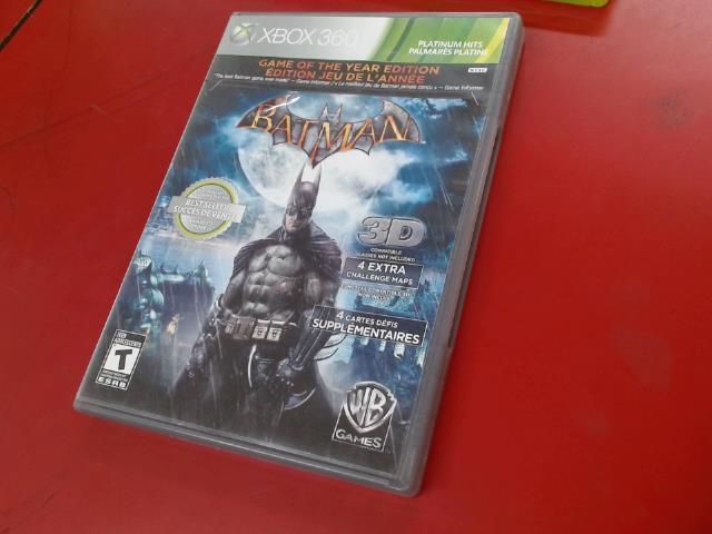 Batman arkham asylum