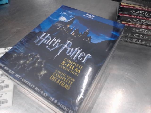 Harry potter 8-film collection neuf