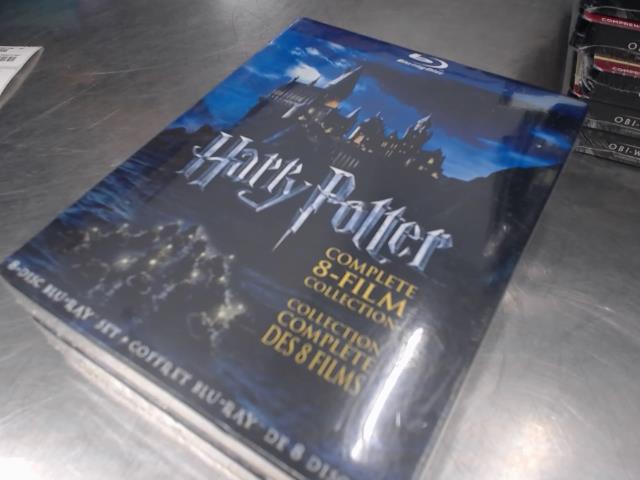 Harry potter 8-film collection neuf