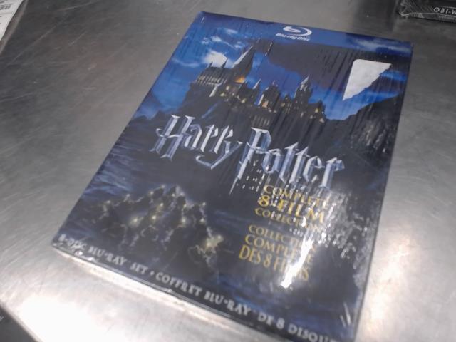 Harry potter 8-film collection neuf