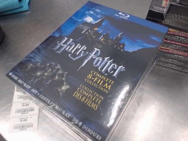 Harry potter 8-film collection neuf