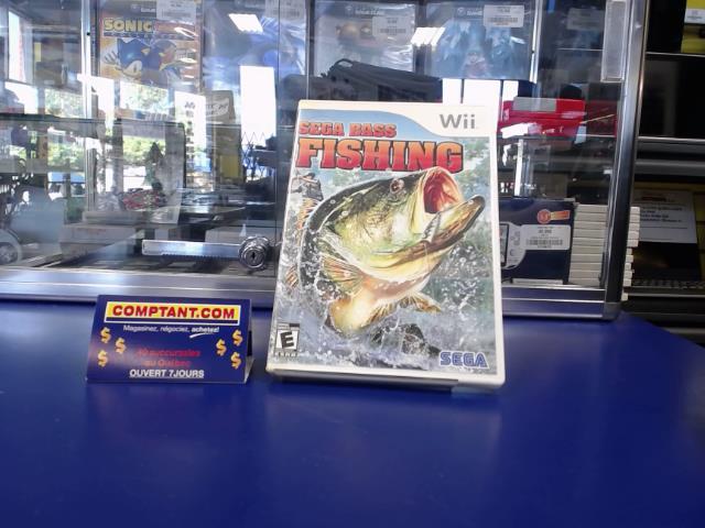 Sega bass fishing