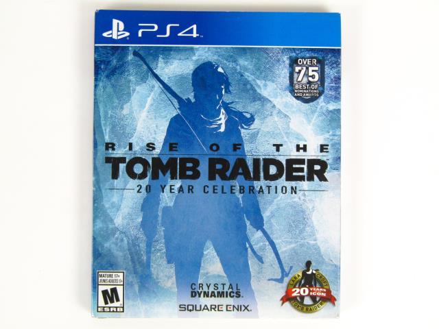 Rise of the tomb raider 20 y celebration