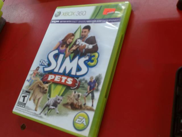 The sims 3 pets