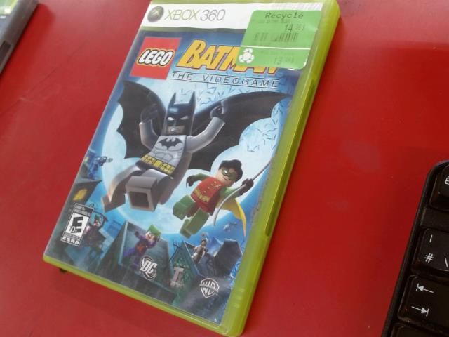 Lego batman the videogame