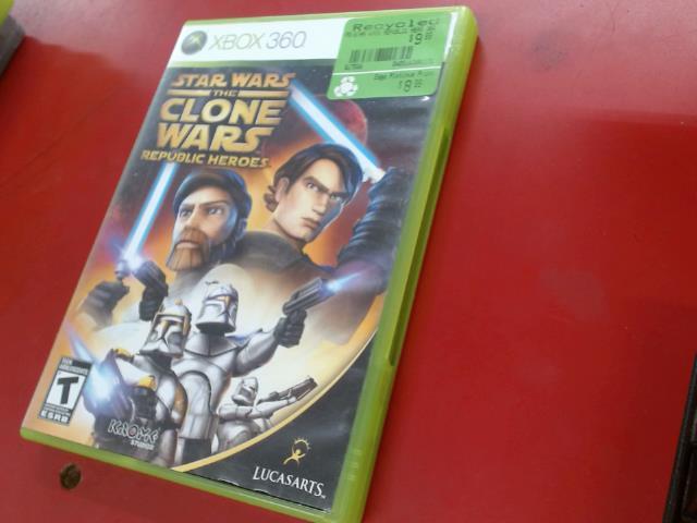 Star wars the clone wars republic heroes