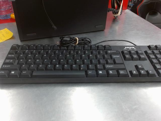 Clavier d'ordinateur simple