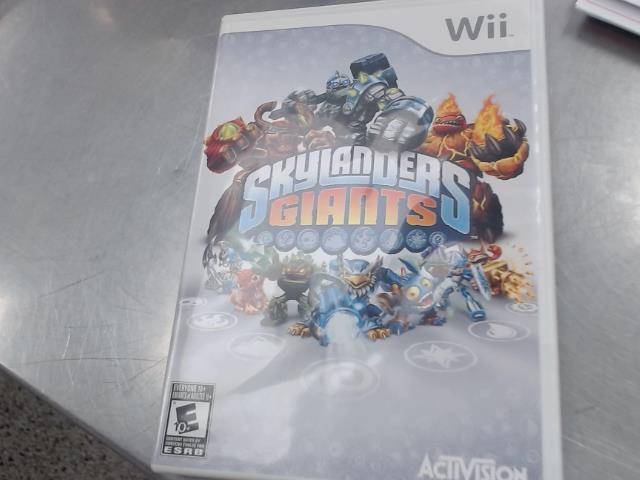 Skylanders giants