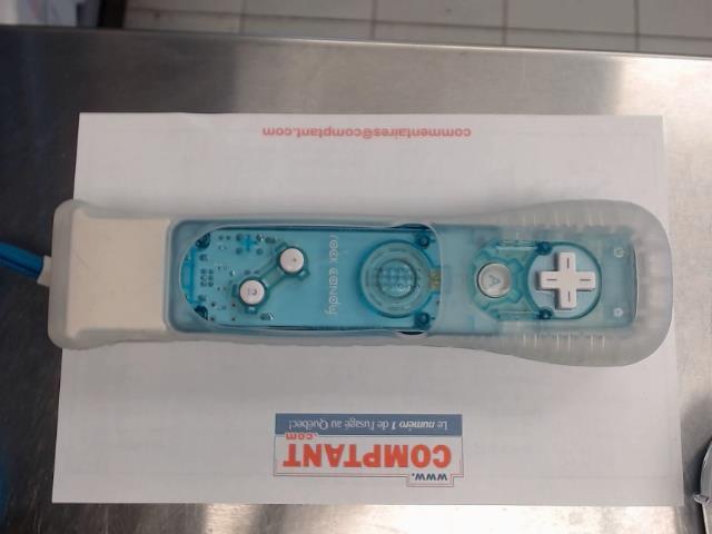 Manette wii rook candy bleu