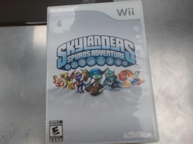 Skylanders spyros adventure