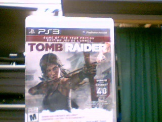 Tomb raider game of the year