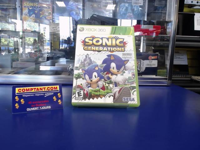 Sonic generations