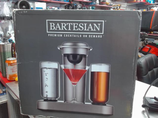 Premium cocktail maker