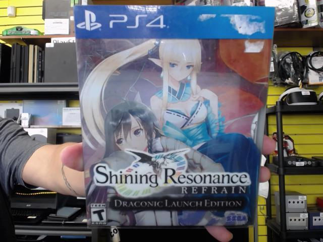 Shining resonance refrain