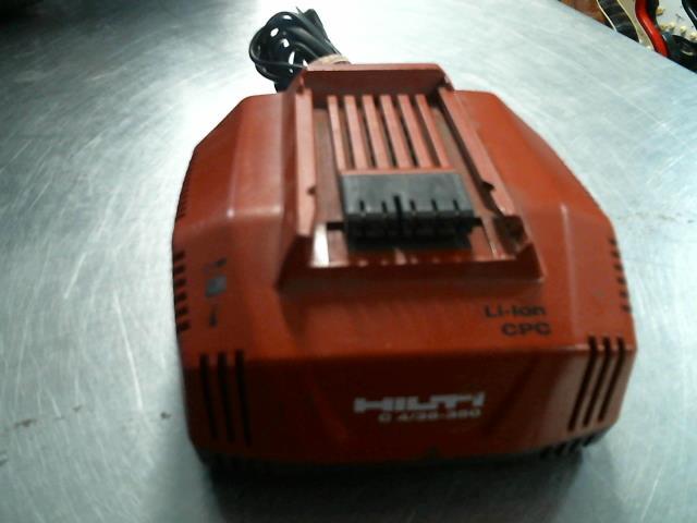 Chargeur hilti pour batterie 22v