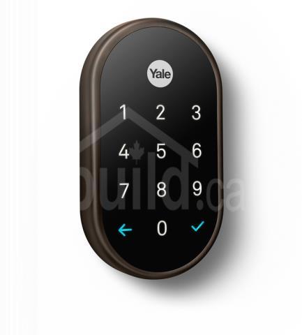 Lock de porte nest x yale lock